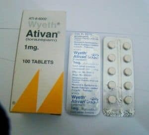 Precio lorazepam 1 mg