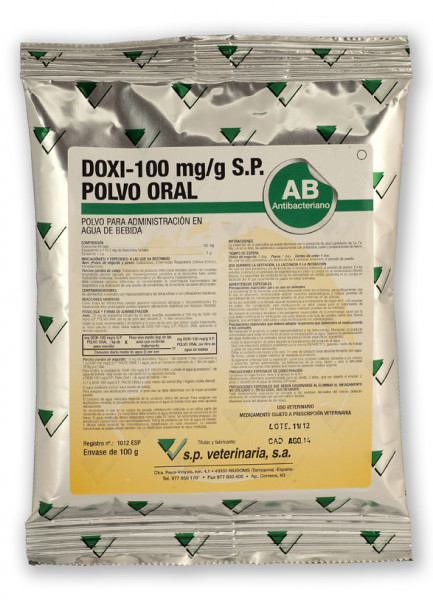 Doxycycline España