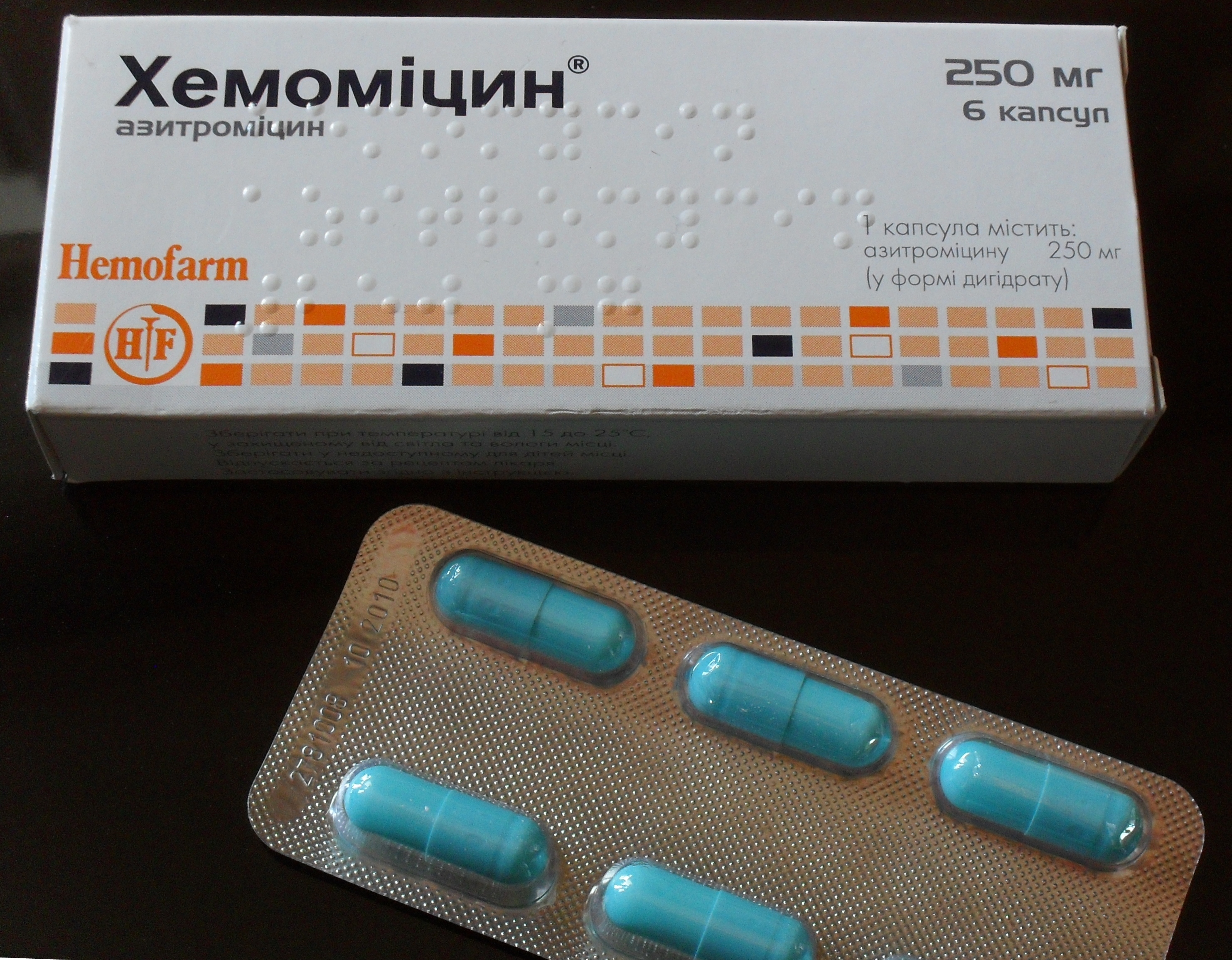 Azithromycin 250mg