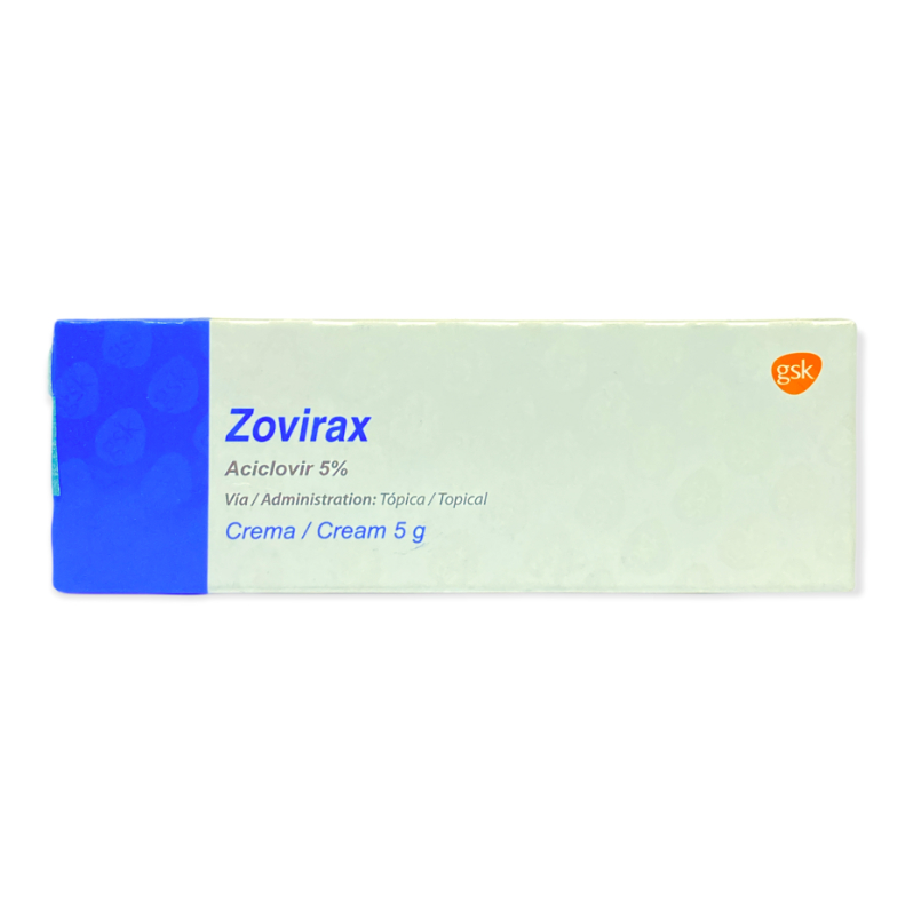 Aciclovir zovirax precio