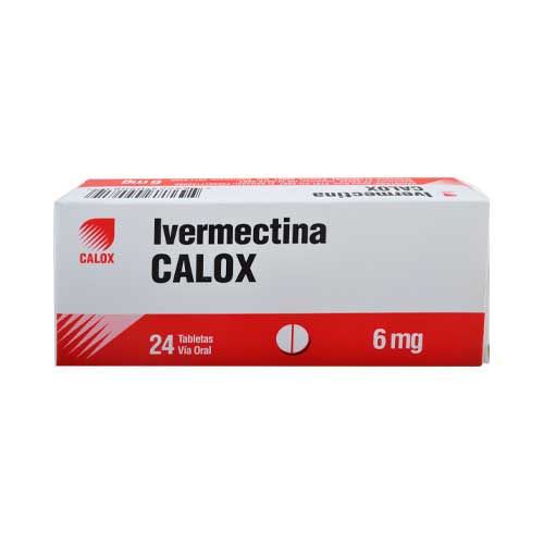 ivermectina calox 6 mg x 1 tableta