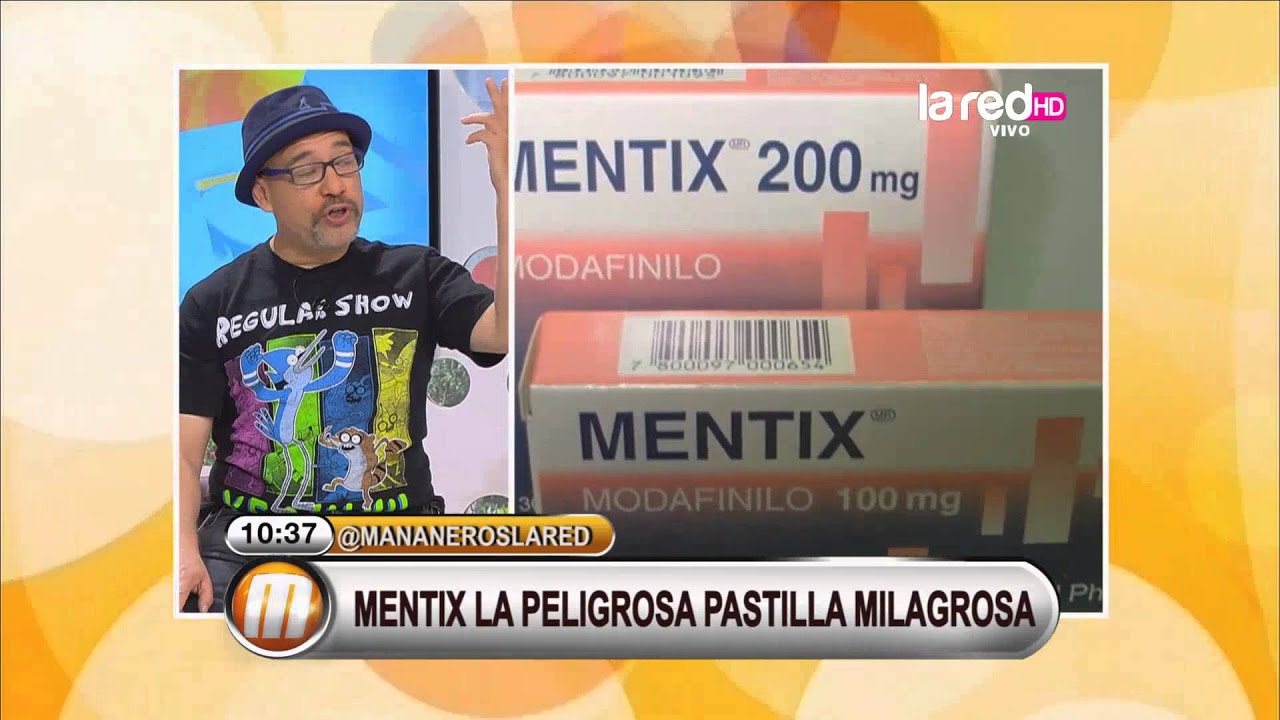 Modafinilo mentix precio