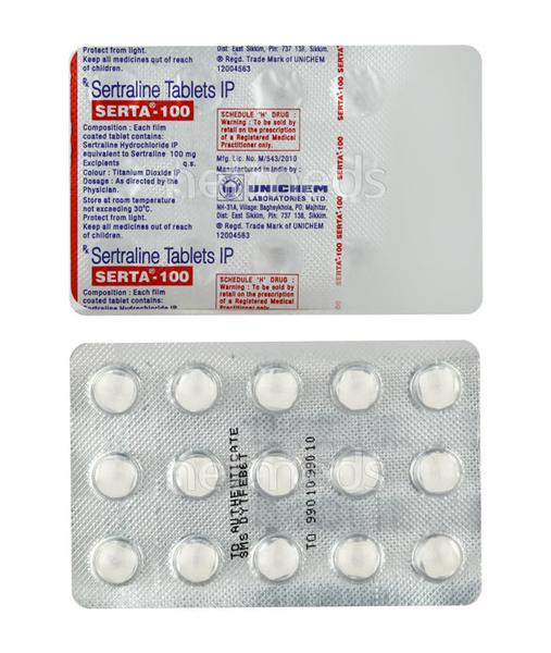 sertraline 100mg en español