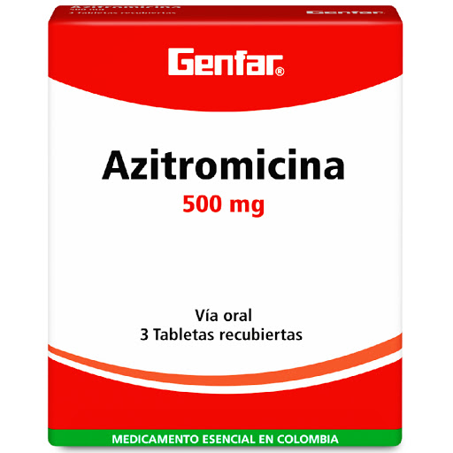 Comprar azithromycin generico