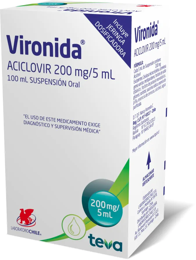 Aciclovir 200 mg sin receta