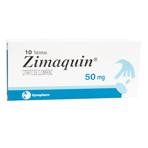 citrato de clomifeno 25mg