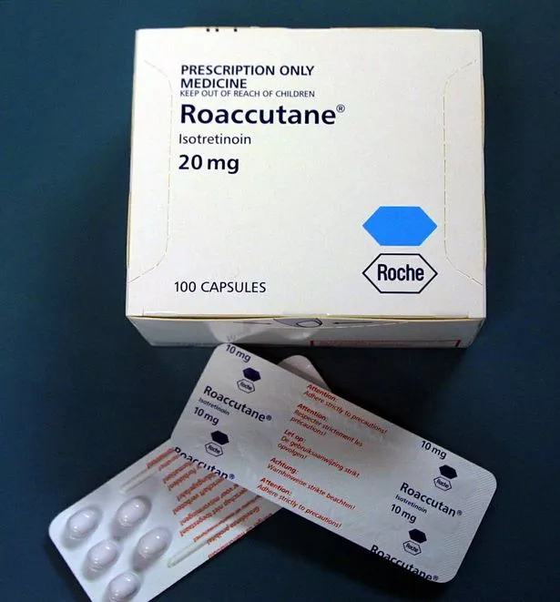 Roaccutane de 10 mg