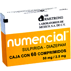 Diazepam 2,5 precio