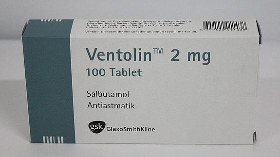 Ventolin precio pastillas