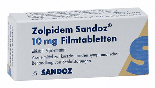 zolpidem 10 mg sin receta