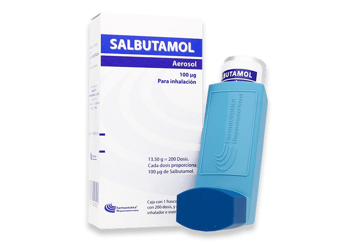 Precio salbutamol farmacia