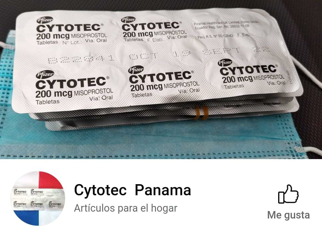 Cytotec o misoprostol precio