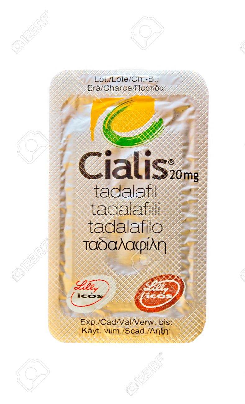 Tadalafil 20mg Lilly