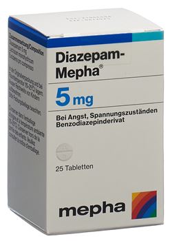 Diazepam De 5mg