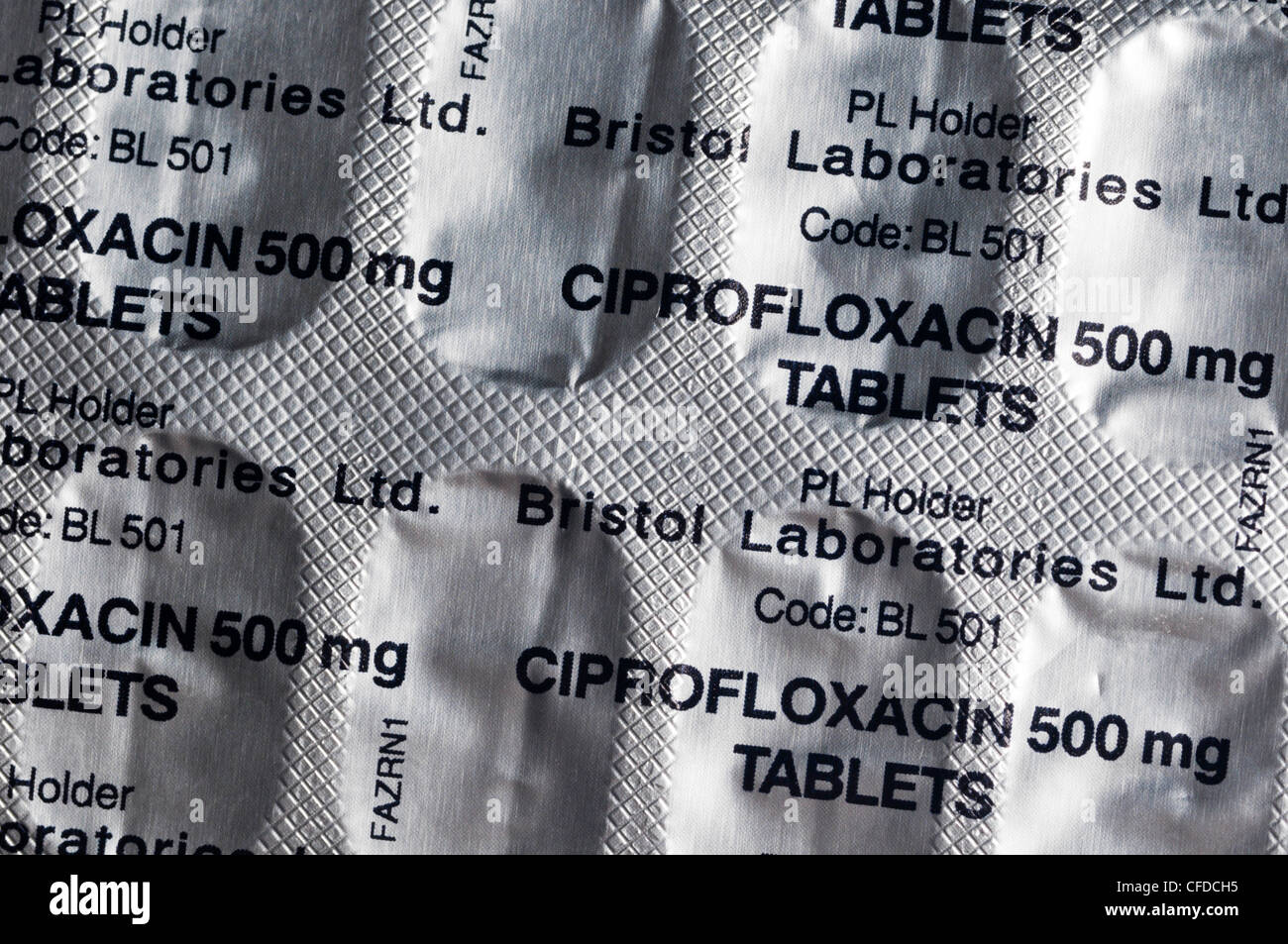 Ciprofloxacin 500 mg orion