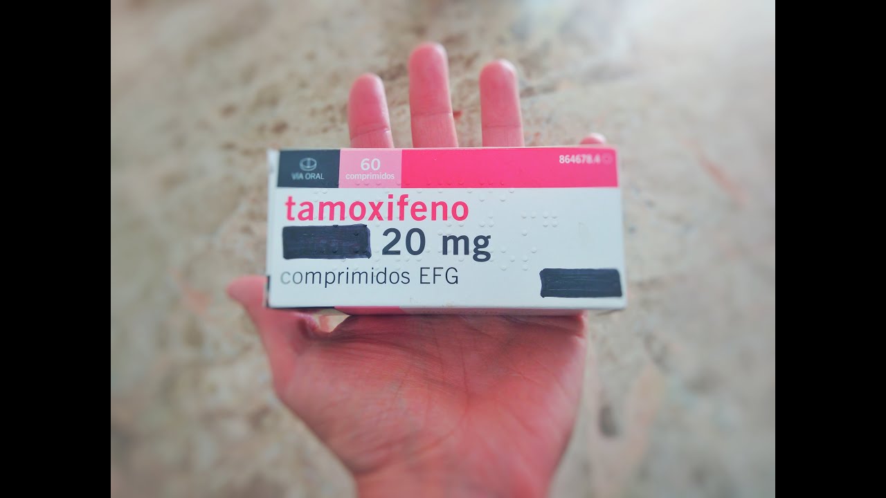 Tamoxifeno en el mostrador