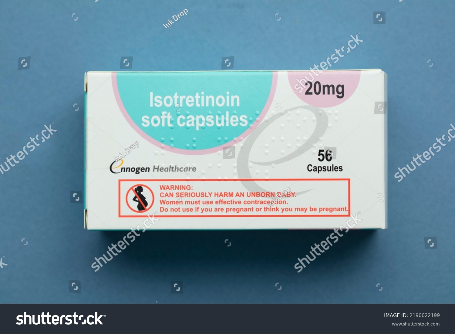 Isotretinoin tableta