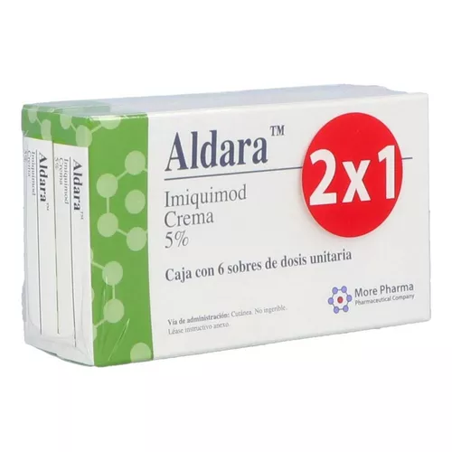 Aldara capsulas