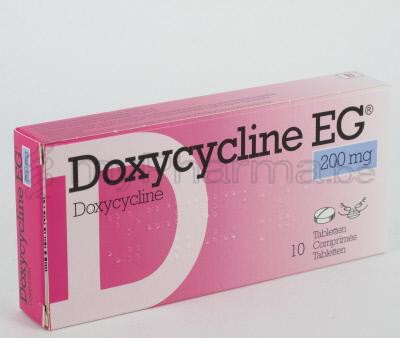 Doxycycline de 200 mg