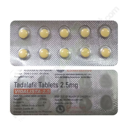 Tadalafilo 5 mg venta libre