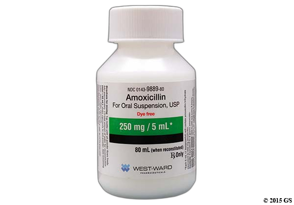 amoxil suspension precio