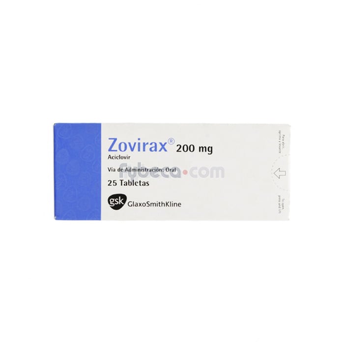 Zovirax 200 precio