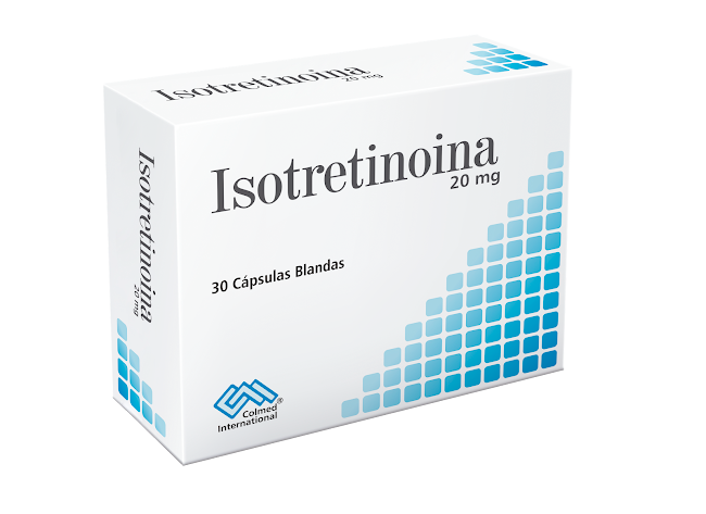 Isotretinoina 20mg comprar