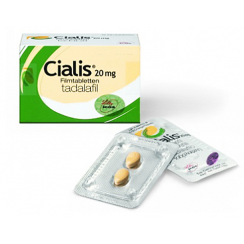 Tadalafil 20mg 60 comprimidos