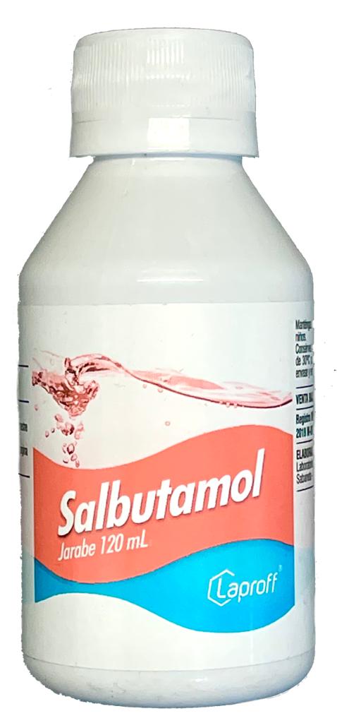 Precio salbutamol jarabe