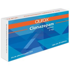 clonazepam pastillas costo