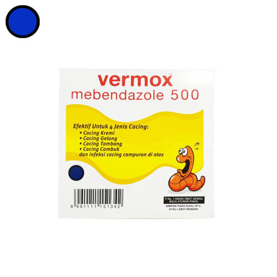 Precio De Vermox 500