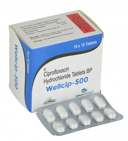 Ciprofloxacin Tableta