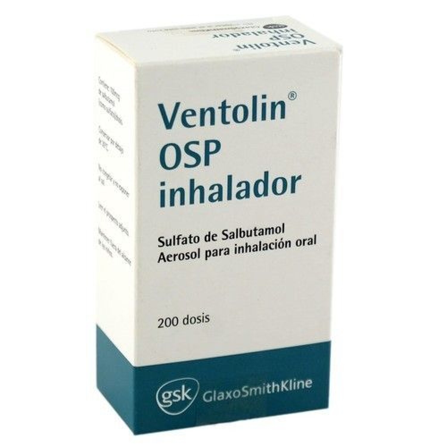 Ventolin precio inhalador