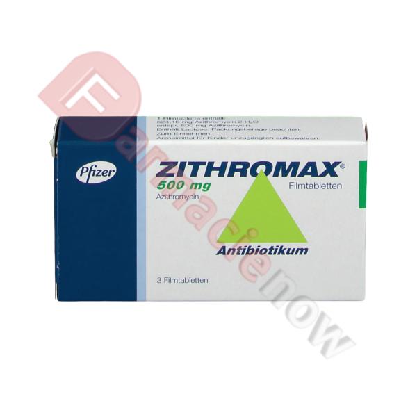 Zithromax comprar