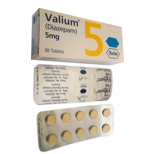 Diazepam 5 mg precio