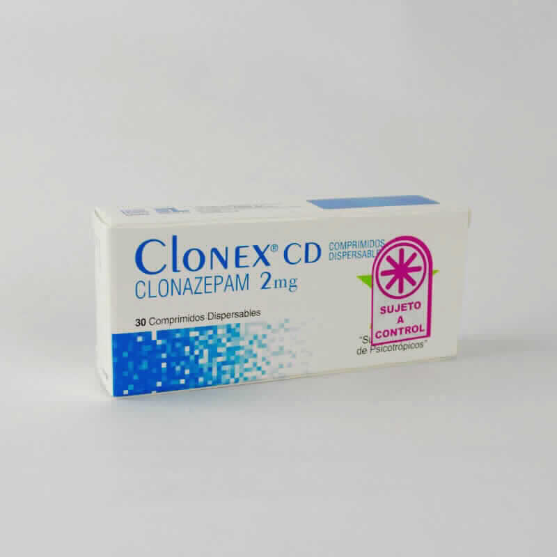 Clonazepam precio 2020