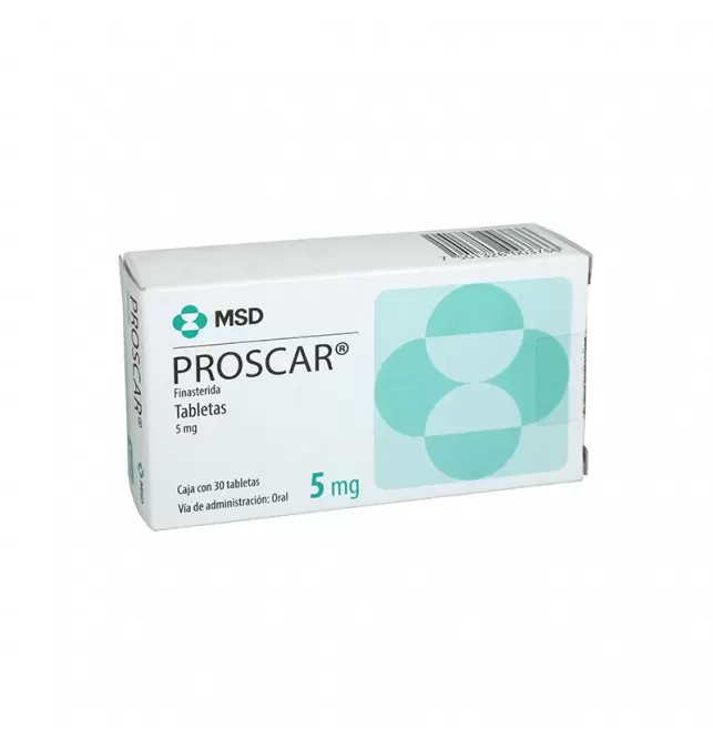 Proscar 5 mg precio mexico