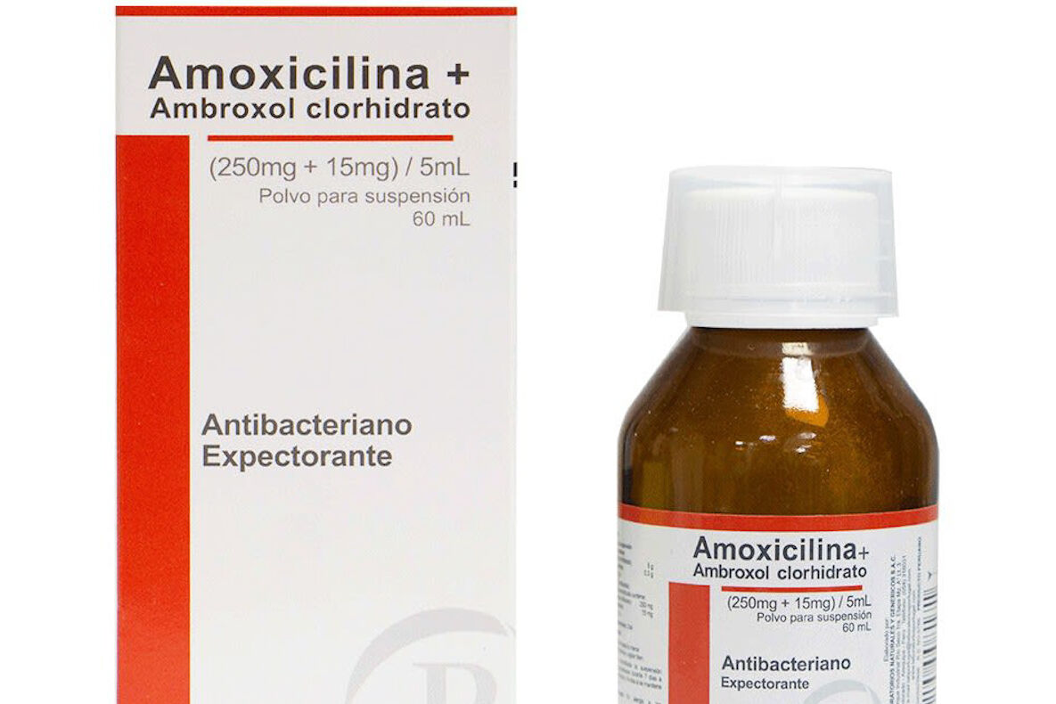 Amoxil jarabe pediatrico precio