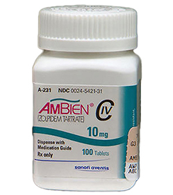 Ambien de 10 mg