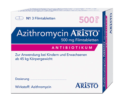 Azithromycin jubilant 500mg