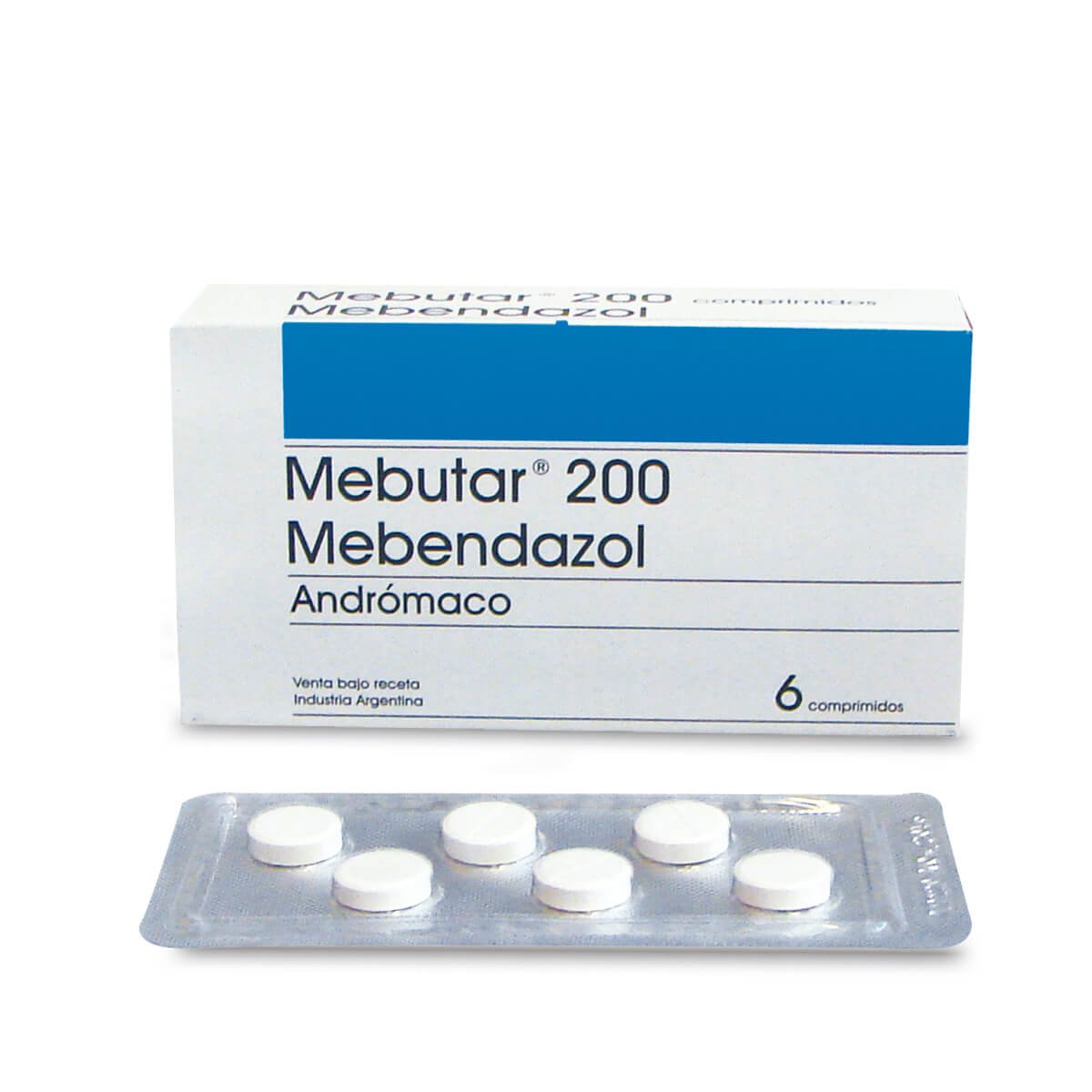 Precio del medicamento mebendazol