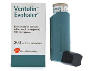 Ventolin 100 precio