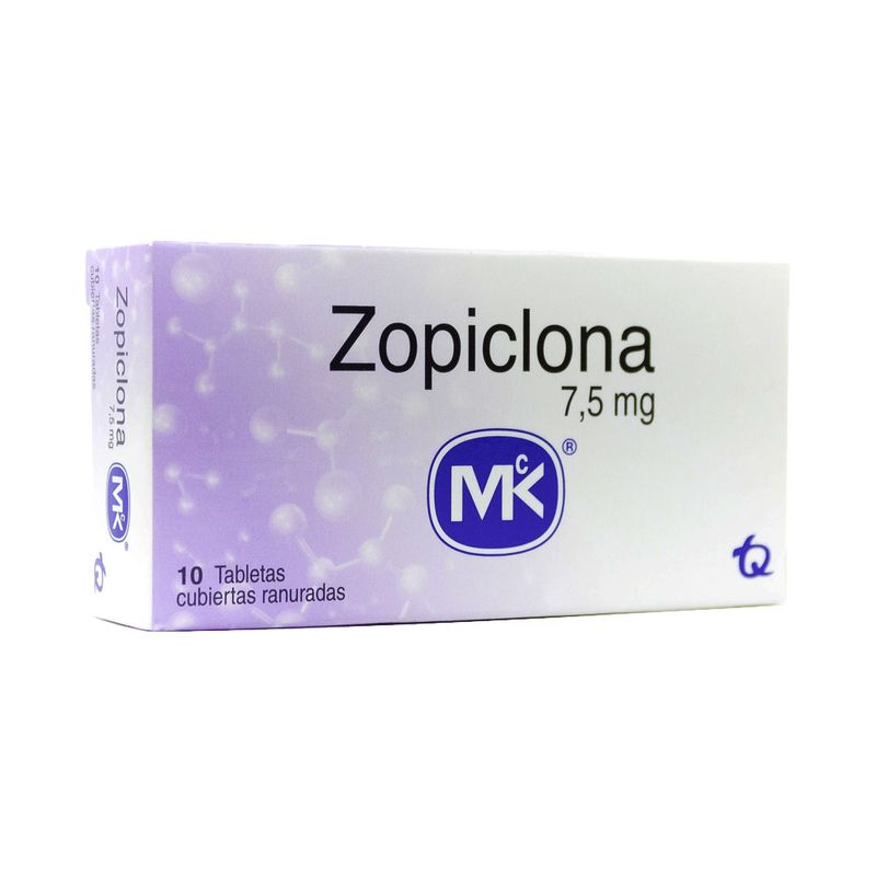 Comprar zopiclona