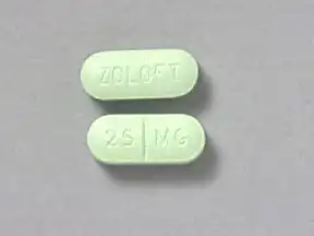 Zoloft 50 Mg 30 Comprimidos