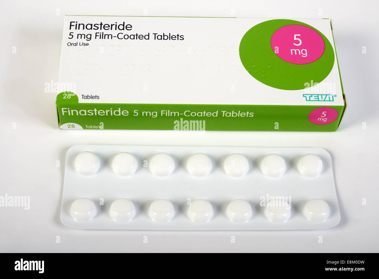 Finasteride 5 mg en español