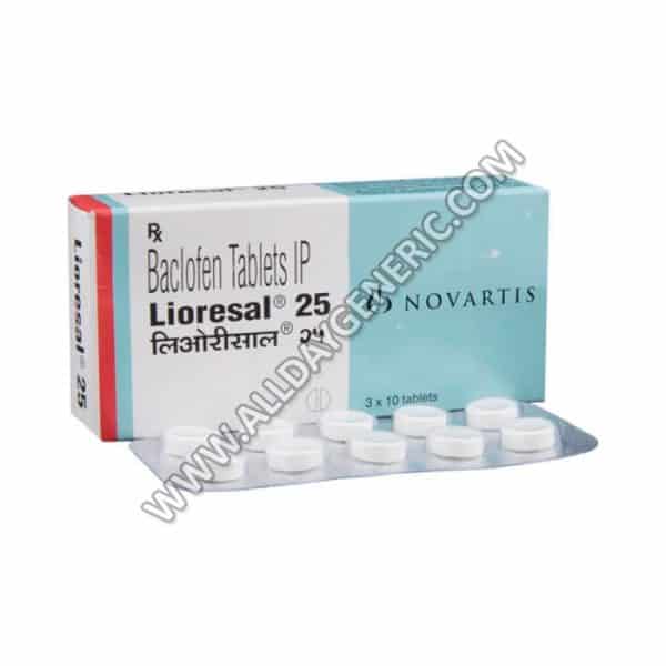 Lioresal 25mg