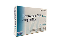 lorazepam vir precio