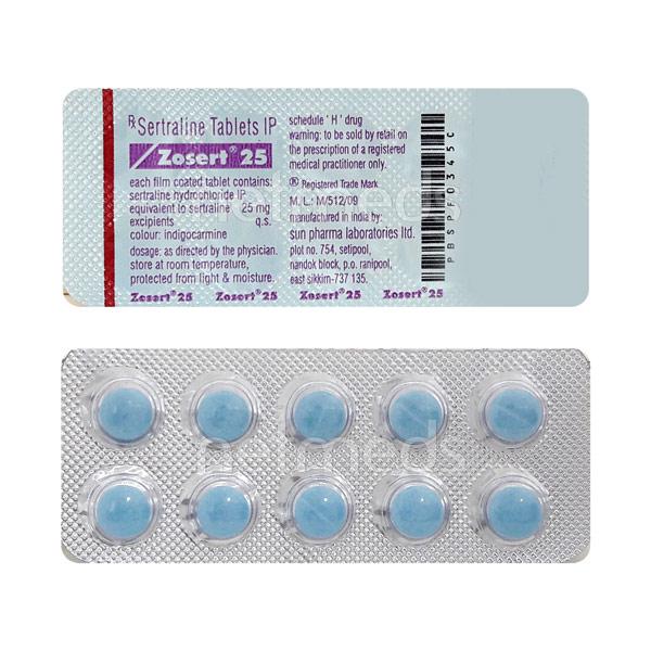 Sertraline 25mg emc