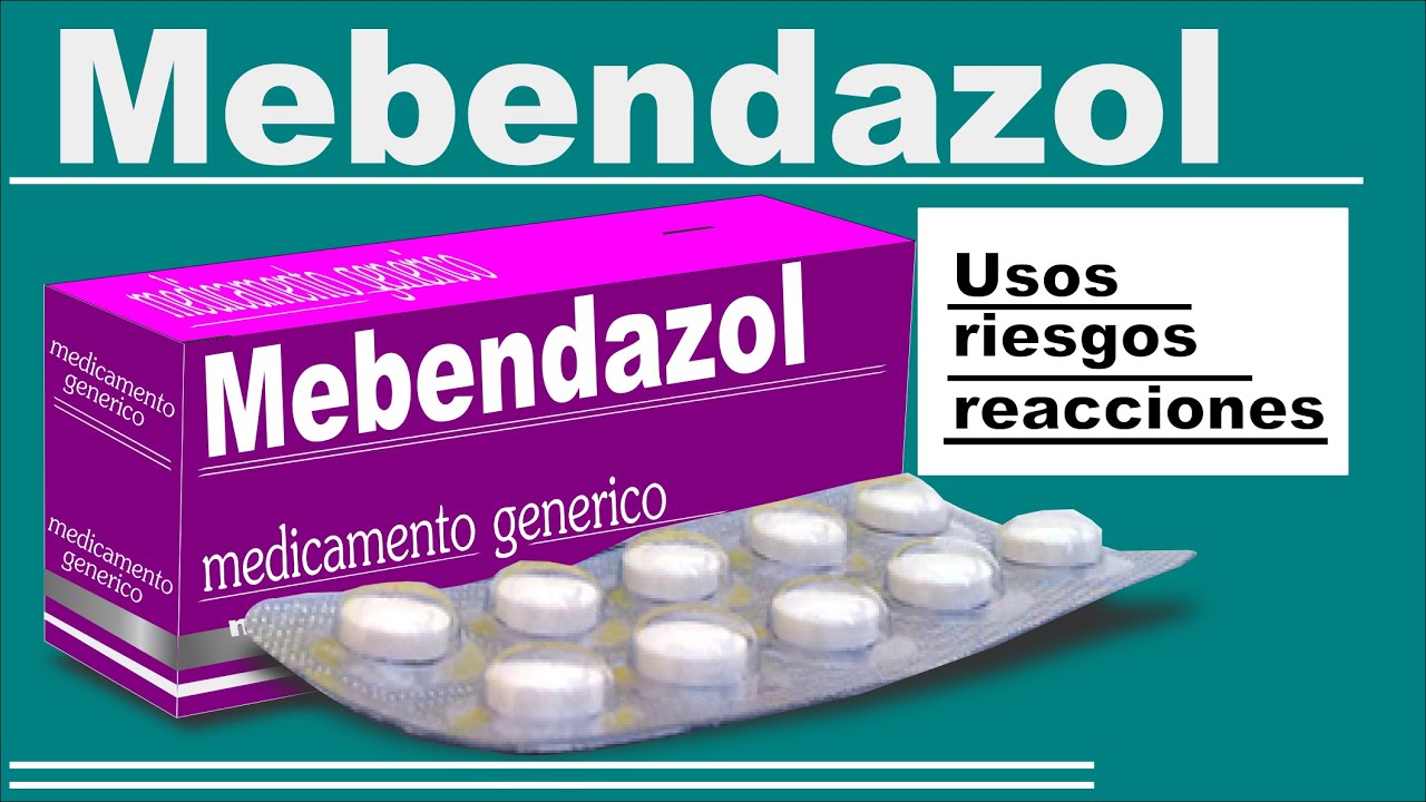 Mebendazol 100mg